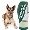 emmi-pet Borraccia per Cani 2 in 1 | Portatile 600 ml + Sacchetto 150 ml | A Prova di Perdite | Con Moschettone in Alluminio | Dispenser Acqua per Viaggi e Passeggiate