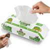 Pogi's Pet Supplies Pogi salviette per cani - morbide, rinfrescanti e a base vegetale, ideali per uso quotidiano - tè verde, 100 pezzi