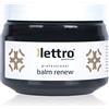 Lettro Crema Pulizia Pelle Auto - Detergente Interni Auto in Pelle, Nutre e Protegge, AntiGraffio, Effetto Lucido Naturale - per Sedili, Volante, Cruscotto - 200ml (Nero)