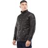 Barbour International MWX0337- BR31 Duke Wax Jacket OLIVE BROWN Uomo Regular Fit winter (M)