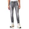 Armani Exchange Super Skinny Fit J33, Comfort, Jeans Uomo, Grigio (Grey Denim), 32