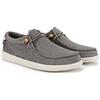 WALK IN PITAS | WP150 WALLABI Washed | Mocassini Uomo per L'Estate | Scarpe da Barca Estive | Sportive | Sneakers | Scarpe da Pitas | Grigio 45