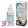 CANDIOLI IST.PROFIL.E FARM.SPA OPTIVET DETERGENTE PER OCCHI PER CANI E GATTI FLACONE 50 ML