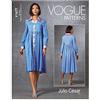 Vogue Patterns Vogue V1677Y V1677Y-Vestito da Donna Y (XSM-SML-MED), Carta, Vario