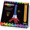 CreativaMente Creagami Art - Torre Eiffel Tricolore