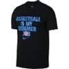 Nike M NK Dry Tee Summer Job - Maglietta, Uomo, Nero (Black/Black)