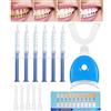 ZJchao Kit per sbiancamento dei denti Gel sbiancante, Set per sbiancamento dei denti, Pulizia dei denti, Kit per sbiancamento domestico riutilizzabile per denti bianchi, Sistema di sbiancamento dei denti