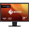 EIZO CS2400S-LE 24inch 16:10 1920x1200 Wide Gamut IPS LCD 410 cd/sqm USB-C DisplayPort alt Display Port HDMI incl. ColorNavigator