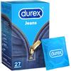 Durex Preservativi Jeans 27 profilattici
