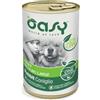 Wonderfood Oasy Wet Dog One Animal Protein Coniglio Cibo Umido Cani Adulti Taglia Media/Grande Lattina 400g