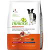 Amicafarmacia Natural Trainer Crocchette Prosciutto Crudo/Riso Per Cani Adulti Taglia Media Sacco 3kg