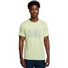 Nike T-shirt da uomo Nike Court Dri-Fit Printed T-Shirt - Verde