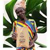 FairTale GHANA Burro di Karitè Africano Crudo 16 oz / 450 gr. Raccolto selvatico, di origine etica, 100% naturale, non raffinato, a base vegetale, vegano, avorio