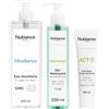 NUBIANCE - Routine anti-imperfezioni ACT-5: cura anti acne + micelliance: acqua micellare 0% senza coloranti senza profumi + detergente detergente per viso purificante - Per pelli secche o grasse