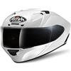 AIROH VA_14_L Valor Casco, Color White Gloss L