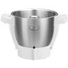 Moulinex - Ciotola Companion XL XF380E12, accessorio per Cuisine Companion e Cuisine iCompanion, con capacità di 3 l, in acciaio inossidabile