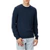 Amazon Essentials Maglione a Girocollo (Disponibile in Taglie Extra Forti) Uomo, Verde Oliva Puntinato, 5XL Plus