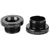 ANCLLO BSA30 - Staffa inferiore BB30/30 mm, asse su BSA per FSA/Rotor 3D/SRAM 68 mm/73 mm, confezione da 2