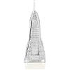 Spalding & Bros A.G. Empire Tower oggetto scrivania Spalding & Bros A.G. New York Alluminium decorazione alluminio 7,5x21 cm 862838