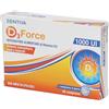 ZENTIVA D3 Force Integratore Alimentare di Vitamina D3 1000UI 60 Compresse (2 Mesi Di Utilizzo)