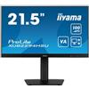 iiyama ProLite XUB2492HSU-B6 24' IPS LED 100Hz 0,4ms /HDMI, DisplayPort, hub USB/ HAS, FlickerFree