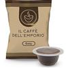 Il caffe' dell'emporio Il Caffè dell'Emporio Miscela Easy Blu Classica Capsule Caffe Compatibili con Bialetti (Super, Mokona, Gioia e altre) (100)