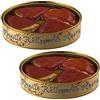 Momentos Santiamen Peperoni Piquillo in Scatola Ripieni di Uova di Tonno - Latta 280 g - Conservas el Ronqueo (2 lattine)