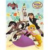 Disney Tangled: la Serie Tela, Multicolore, 60 x 80 cm