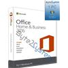 Microsoft Office Home and Business 2016 - ESD