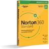 Symantec Norton 360 Standard 1 Dispositivo (PC,MAC,Android,IOS) - ESD - Antivirus + VPN Secure + Passwort Manager + 10 GB Cloud-Backup