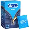 Durex Jeans Easy On Large Preservativo 27 Pezzi Durex Durex