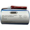 BatterEasy Batteria For-Visonic Powermax 3.6V Sirena Allarme MCS-730, MCS-710 MCS-720 0-9912-K