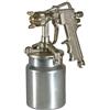 CEVIK PRO - CA-1855/3L Pistola a Spruzzo per Verniciare 1,7mm - Serbatoio 1000cc - Ventaglio Regolabile 160-225mm - Leggera e Ergonomica - Connessione Rapida