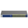 NETGEAR Switch di rete NETGEAR GS524PP Non gestito Gigabit Ethernet (10/100/1000) Supporto Power over (PoE) Grigio [GS524PP-100EUS]