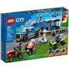 LEGO CITY CAMION COM.DELLA POLIZIA60315