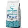 Monge Natural Sterilised Monoprotein (merluzzo) - Sacchetto da 1,5kg.