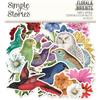 Die Cut Essential Color Palette Floral & Birds