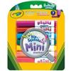 Crayola Set 7 Mini Pennarelli Lavabili di Crayola