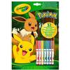 Roccobimbo Album da colorare Pokemon 04-2746 di Crayola