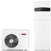 Ariston Pompa di Calore Monoblocco Nimbus Compact M Net Con Accumulo da 180L Aria-Acqua R-32 Wi-Fi Classe A+++ 8 kW ,