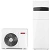 Ariston Pompa di Calore Monoblocco Nimbus Compact M con Modulo a 2 Zone Net Aria-Acqua R-32 Wi-Fi Classe A+++ 12 kW ,