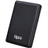 Bipra U3 - Hard disk esterno portatile USB 3.0 FAT32 da 2,5 pollici, colore: Nero (SSD da 2 TB)