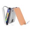Cadorabo Custodia per Samsung Galaxy S5 / S5 NEO in BIANCO FLASH - Protezione in Stile Flip di Similpelle Fine - Case Cover Wallet Book Etui