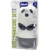 Chicco Baby Manicure Set Panda Forbice + Tagliaunghie + Lime + Pinzetta