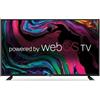 Bolva Smart TV 43" Display LED 4K Ultra HD Sistema Operativo WebOs Nero S43U02
