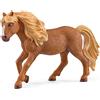 schleich 13943 Stallone di pony islandese, da 5 anni, HORSE CLUB - Figura, 4 x 13 x 9 cm