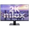 Nilox NXMM272K112 Monitor 27 IPS 100Hz QHD 1ms Multimediale 2*HDMI/DisplayPort