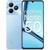 Realme Note 50 4+128gb Blue 6.74'' DS Smartphone Nuovo