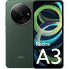 Xiaomi Redmi A3 4+128gb Green 6.71'' DS Smartphone Nuovo