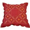 Bellanda 3631 - 40 x 40 KH Federa, in Poliestere, Colore: Rosso Scuro, 40 x 40 x 0.50 cm